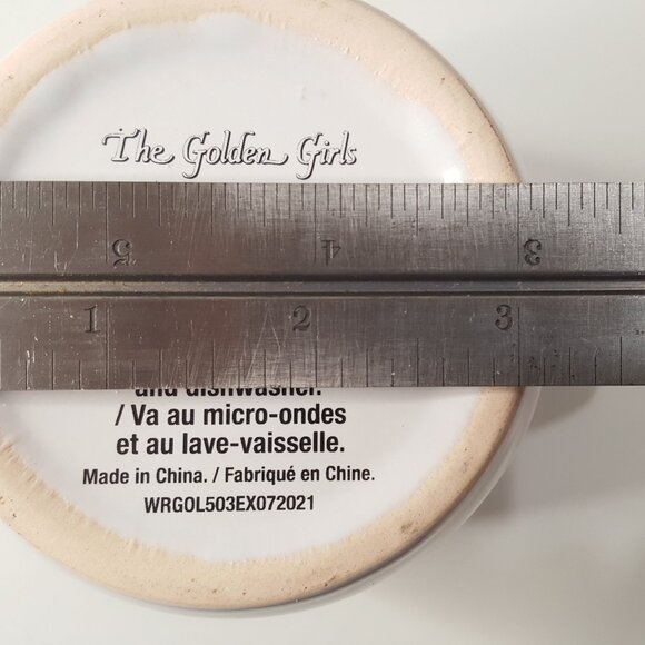 Golden Girls Mug Squad Goals 25 Oz Ceramic ABC Studios Silver Buffalo Design - Picture 14 of 16